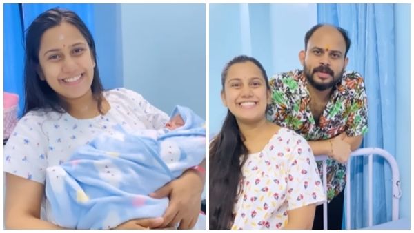 ഭര്‍ത്താക്കന്മാര്‍ക്കെല്ലാം ഈ ഭാഗ്യം കിട്ടണം; ലേബര്‍ റൂമില്‍ ഭാര്യയുടെ കൂടെ നിന്ന നിമിഷത്തെ പറ്റി വിജയ് മാധവ്