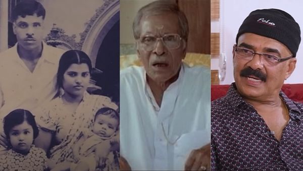 അമ്മയെ കല്യാണം കഴിക്കാമെന്ന് പറഞ്ഞിട്ട് അച്ഛൻ നാടുവിട്ടു; മരിച്ചെന്ന് കേട്ടിട്ടും അമ്മ കാത്തിരുന്നു: വിജയരാഘവൻ