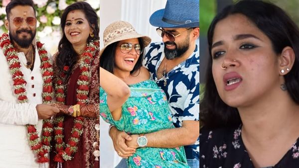 'എലിസബത്തിന്റെ വീഡിയോയ്ക്ക് കമന്റൊക്കെ ചെയ്യാറുണ്ട്, എക്സ്ട്രീം ലെവൽ പ്രാക്ടിക്കലാണ് ​ഗോപി ചേട്ടൻ'; അഭിരാമി!