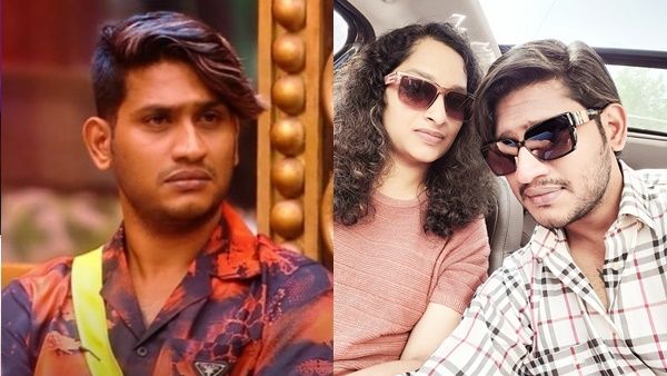ഗര്‍ഭകാലത്ത് അണ്ണന്‍ അടിച്ചെന്നത് പൊള്ളയായ കാര്യം; ലോകത്തിലെ ഏറ്റവും നല്ല ഭര്‍ത്താവെന്ന് മാരാരുടെ ഭാര്യ