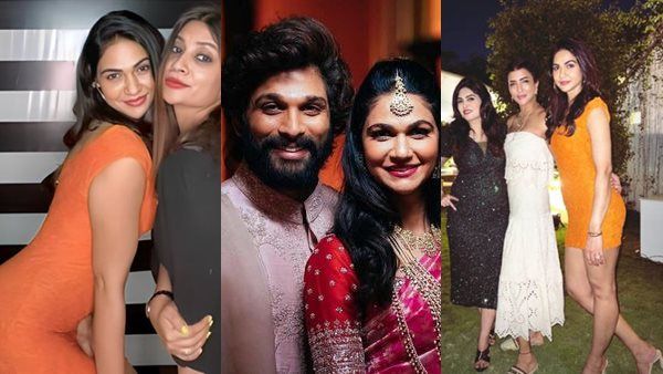 'ദിവസേന വസ്ത്രത്തിന്റെ ഇറക്കം കുറയുന്നു, ഇത് ശരിയല്ല'; അല്ലുവിന്റെ ഭാര്യ സ്നേഹയ്ക്കെതിരെ നടന്റെ ആരാധകർ