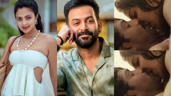 'ന​ഗ്നയായി വരെ അഭിനയിച്ചിട്ടുണ്ട്, അതുകൊണ്ട് പൃഥ്വിരാജിനൊപ്പമുള്ള ലിപ് ലോക്ക് എനിക്ക് വലിയ വിഷയമല്ല'; അമല