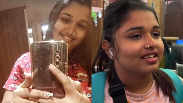 'ബാക്ക് വിത്ത് സ്ട്രങ്ത്ത്.....'; ബിബി ഹൗസ് വാസം അവസാനിപ്പിച്ച് ഏയ്ഞ്ചലിൻ കേരളത്തിൽ, സ്വീകരിച്ച് ആരാധകരും!