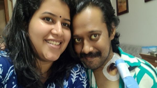 'ഈ പുഞ്ചിരിക്ക് കാരണം എലിസബത്ത്, രണ്ട് പേരെയും കാണുന്നതിൽ സന്തോഷം'; ബാല പഴയ സന്തോഷത്തിലേക്കെന്ന് ആരാധകർ