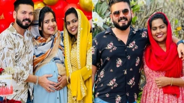 'മഷൂറ എപ്പോഴും നടുവില്‍ തന്നെ നിൽക്കും.... അപ്പുറവും ഇപ്പുറവും ഞാനും സുഹാനയും'; കുടുംബ വിശേഷവുമായി ബഷീർ ബഷി!