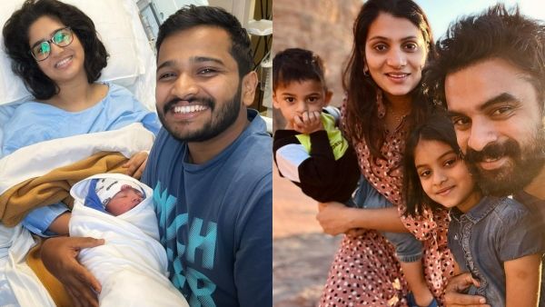 'ലേബർ റൂമിൽ ഞാനും കയറി, കുഞ്ഞിനായി രണ്ട് മാസം ബ്രേക്കെടുത്തു, ടൊവിക്കൊപ്പം വർക്ക് ചെയ്താൽ മെലിയും'; ബേസിൽ!