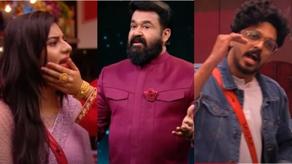 മാരാരെ പിടിച്ചുതള്ളി സാഗര്‍, ആം ബാന്റ് വലിച്ചെറിഞ്ഞ് അഖില്‍; ലാലേട്ടന് മുന്നില്‍ താരങ്ങളുടെ കയ്യാങ്കളി!