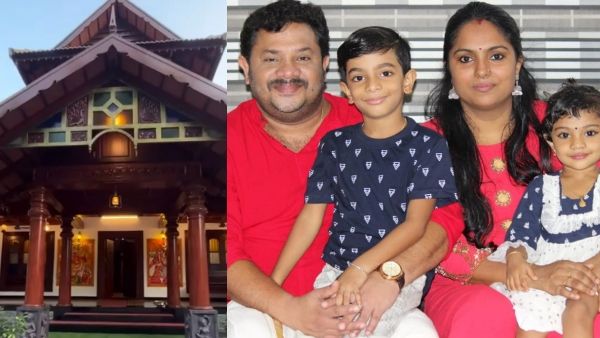 'ആ വാതിലിന് പുറകിൽ നിന്ന അമ്മയെ ഓടിച്ച് വിട്ടല്ലേ....?'; നടൻ ഹരീഷ് കണാരന്റെ ഹോംടൂർ വീഡിയോയ്ക്ക് വിമർശനം!