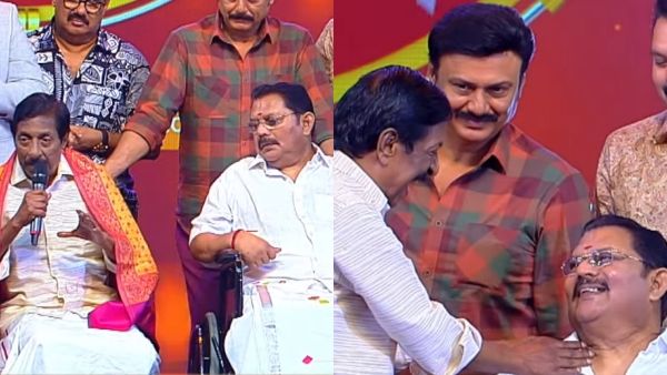 വർഷങ്ങൾക്ക് ശേഷം പച്ചാളം ഭാസിയും രാജപ്പൻ തെങ്ങുംമൂടും കണ്ടുമുട്ടിയപ്പോൾ, മനസ് നിറഞ്ഞ് ആരാധകർ!