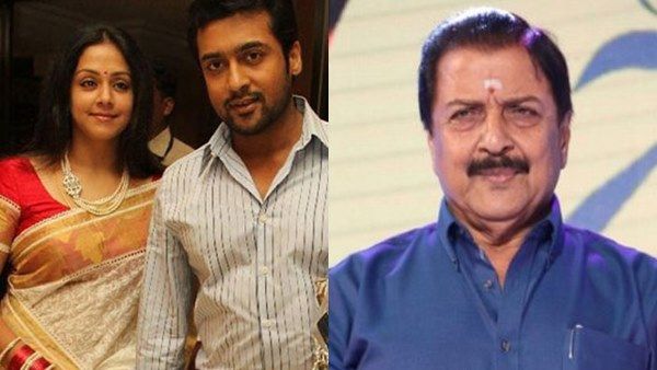 'ജ്യോതികയെ വീട്ടിലിരുത്തിയ സൂര്യയുടെ പിതാവ്; എതിർപ്പ് വകവെക്കാതെ ജ്യോതിക തിരിച്ചു വന്നപ്പോൾ'; ചെയ്യാർ ബാലു