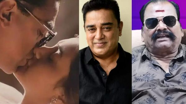 'കെമിസ്ട്രിക്ക് വേണ്ടിയെന്ന് പറഞ്ഞ് നായികമാരുമായി അടുപ്പം, അവസരം കിട്ടിയാൽ കമൽ ചുംബിക്കും'; ബയിൽവാൻ രം​ഗനാഥൻ!