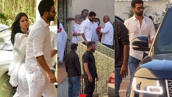 കത്രീനയെ കാത്ത് നിൽ‍ക്കാൻ‍ തയ്യാറാവാതെ വിക്കി ഒറ്റയ്ക്ക് കാറിൽ കയറി പോയി, പഴയ സ്നേഹം കാണാനില്ലെന്ന് ആരാധകർ!