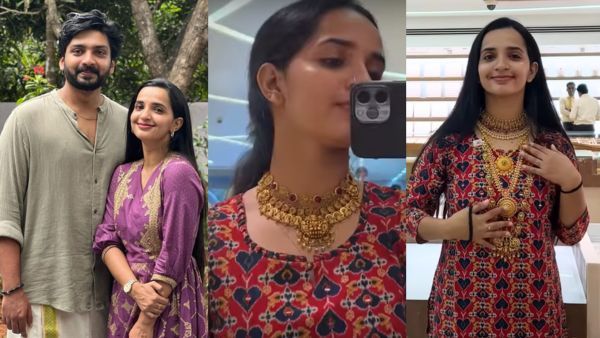 സ്വന്തമായി അധ്വാനിച്ചുണ്ടാക്കിയ പൈസയ്ക്ക് വിവാഹാഭരണങ്ങൾ വാങ്ങുന്നു; മാളവിക അഭിമാനമാണെന്ന് ആരാധകർ!