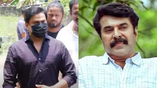 മമ്മൂട്ടിയെ ആശ്വസിപ്പിക്കാൻ ദിലീപെത്തി; മൗനമായി തുടരുന്ന സൗഹൃദമെന്ന് ആ​രാധകർ