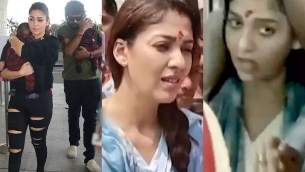 'ഫോട്ടോ എടുത്താൽ‌ ഞാൻ സെൽഫോൺ തകർക്കും'; നിരന്തരമായി ചിത്രങ്ങൾ പകർത്തിയ ആരാധകനോട് കയർത്ത് നയൻതാര!