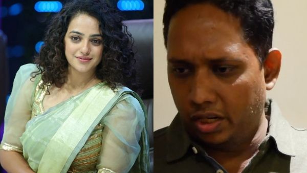 'നിത്യയെ ആദ്യമായി കണ്ടതും ഇഷ്ടം പറഞ്ഞതും ആ സെറ്റിൽ വെച്ച്, സിനിമ കണ്ടപ്പോൾ ആ ഓർമകൾ വന്നു'; സന്തോഷ് വർക്കി