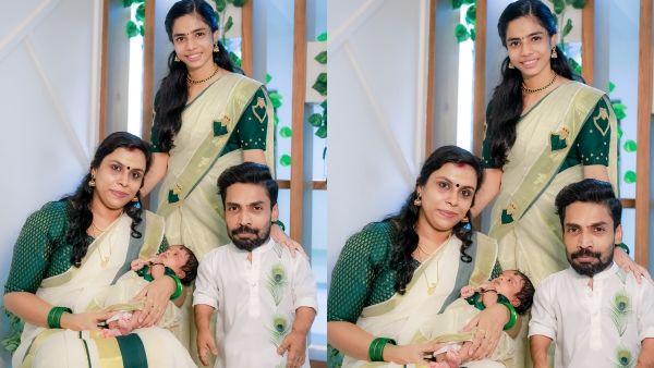 വിഷു ദിനത്തിൽ രണ്ടാമത്തെ മകൾക്ക് നൂലുകെട്ടും പേരിടലും, കുടുംബസമേതം സന്തോഷം പങ്കിട്ട് ​ഗിന്നസ് പക്രു!