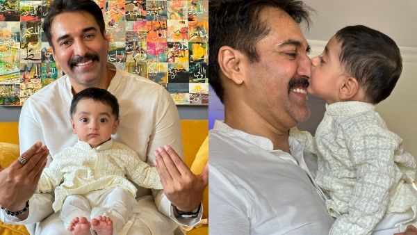 'അപ്പൂപ്പനായെന്ന് കണ്ടാൽ പറയില്ല... രണ്ടുപേരും അടിപൊളി'; കൊച്ചുമകനൊപ്പം ഈദ് ആഘോഷിച്ച് നടൻ റഹ്മാൻ!
