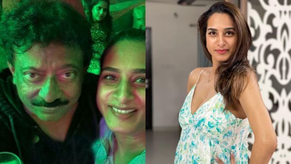 വിധവയായ നടിക്കൊപ്പം രാം ഗോപാൽ വർമയുടെ നൈറ്റ് പാർട്ടി, ഞെറ്റി ചുളിച്ച് സോഷ്യൽ മീഡിയ; ചിത്രം വൈറൽ