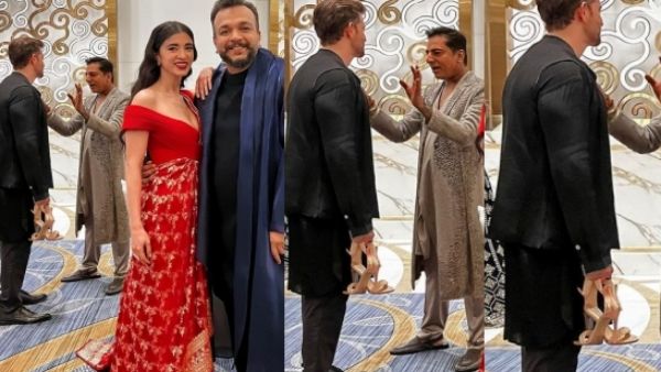 'എത്ര താരങ്ങൾ ചെയ്യുമിങ്ങനെ?, ഇദ്ദേഹം ജെന്റിൽമാനാണ്...'; കാമുകി സബയുടെ ഹീൽസും കൈയ്യിൽ പിടിച്ച് ഹൃത്വിക്ക് റോഷൻ
