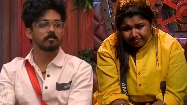 ‌‌'സാ​ഗർ എന്ത് സ്നേഹത്തോടെയാണ് ഏയ്ഞ്ചലിനോട് സംസാരിക്കുന്നത്, ഏയ്ഞ്ചലിനെ കാണുമ്പോൾ തന്നെ ഹാപ്പി'; ആരാധകർ!