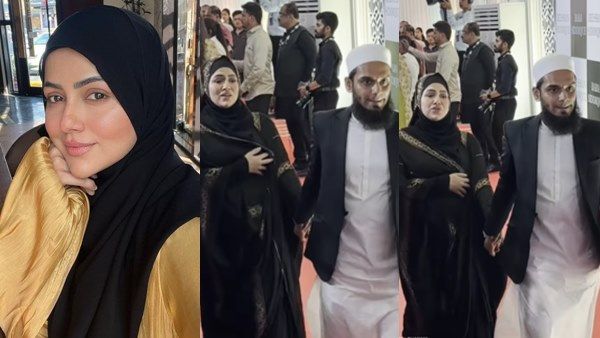 'ക്യാമറകൾ കണ്ടതോടെ ഭർത്താവിന് ഹാലിളകി, ​ഗർഭിണിയായ സനയെ പിടിച്ച് വലിച്ച് കൊണ്ടുപോയി?'; വിശദീകരണം