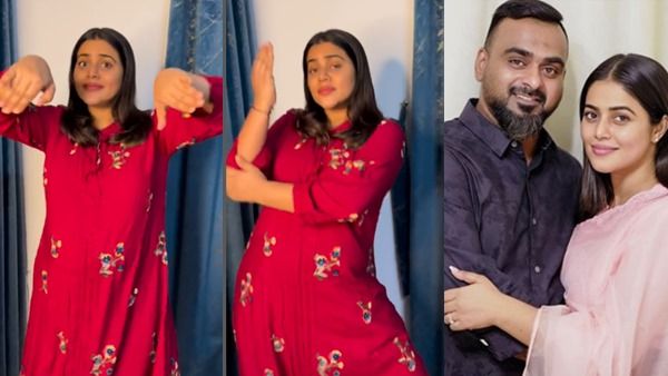 റമദാൻ മാസത്തിൽ ഇങ്ങനെ ഡാൻസ് ചെയ്യല്ലേ; പൂർണ ​ഗർഭിണിയും; ഷംനയുടെ ഡാൻസ് വീഡിയോയ്ക്ക് താഴെ ആരാധകർ