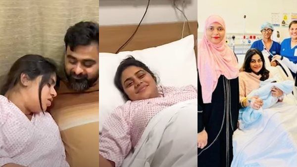 തമാശകൾക്കിടെ പ്രസവ വേദന; ചേർത്ത് പിടിച്ച് ഭർത്താവ്; പ്രസവത്തിന് മുമ്പുള്ള നിമിഷങ്ങൾ പങ്കുവെച്ച് ഷംന