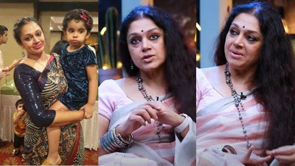 എന്റെ കൂടെ സമയം ചെലവഴിക്കാത്തതെന്താണെന്ന് മകൾ; ഞങ്ങൾ ഒരുമിച്ച് പഠിച്ച് കൊണ്ടിരിക്കുകയാണ്; ശോഭന