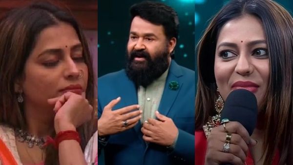 ലാലേട്ടന് മുന്നില്‍ ഇരുന്നുറങ്ങി ശോഭ! കയ്യോടെ പൊക്കി; ഇത്ര ധൈര്യം ചാള്‍സ് ശോഭരാജില്‍ പോലും കണ്ടിട്ടില്ല!