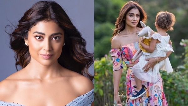 മകൾക്ക് സുഖമില്ലാതിരിക്കുമ്പോഴും ഷൂട്ടിം​ഗ്; ദേഷ്യം വന്നു; എന്റെ മേക്കപ്പ് വരെ ഉരുകി; ശ്രിയ ശരൺ