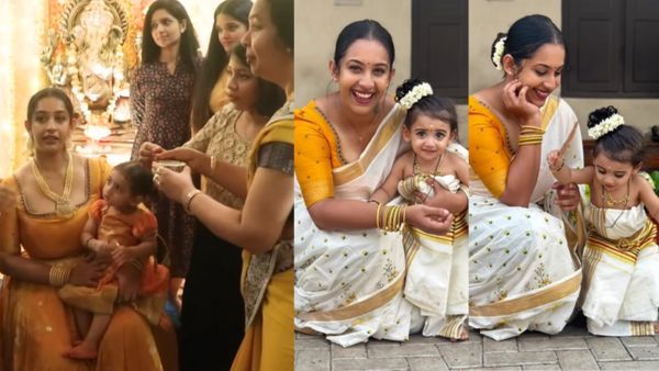 കുഞ്ഞിന് പല്ല് വന്നതും ആദ്യമായി നടക്കുന്നതുമൊക്കെ ആഘോഷമാക്കുന്നത് എന്തിനാണ്? മറുപടിയുമായി സൗഭാഗ്യ!