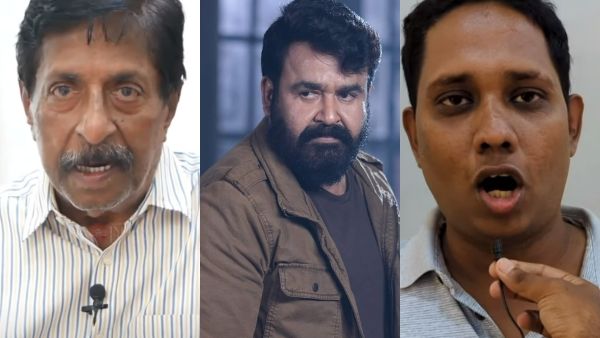 'ശ്രീനിവാസന് പ്രായത്തിന്റേതായ എന്തോ കുഴപ്പമാണ്, മോഹൻലാൽ എന്തിനാണ് ഇതെല്ലാം ക്ഷമിക്കുന്നത്'; സന്തോഷ് വർക്കി!