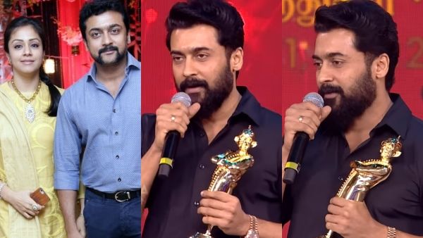 '‌എനിക്കും മക്കൾക്കും വേണ്ടി എല്ലാ ത്യാ​ഗങ്ങളും ചെയ്ത് പിന്തുണയ്ക്കുന്നത് അവളാണ്'; ഭാര്യയെ കുറിച്ച് സൂര്യ!