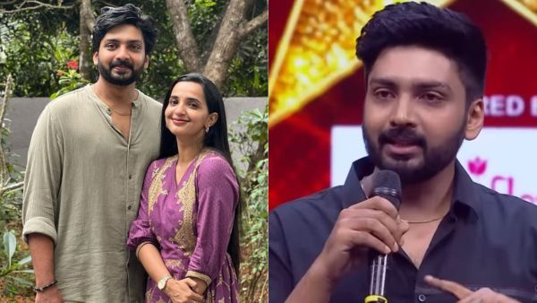'ബ്രദറിനെ പോലെയാണ് കാണുന്നതെന്ന് പറഞ്ഞപ്പോൾ ഡിപ്രഷനടിച്ചു; ജാതകം ചേർന്നതോടെ എല്ലാം ശരിയായി': തേജസ്