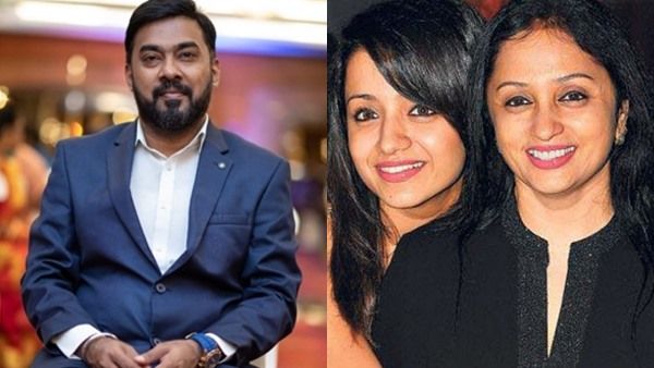 അതേപറ്റി പറയാത്തതാണ് നല്ലത്; തൃഷയുടെ പിന്നാലെ നടക്കുന്ന 'സൈക്കോ'യെക്കുറിച്ച് അമ്മ ഉമ