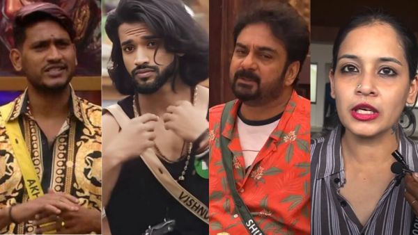 'വിഷ്ണുവും ഷിജുവുമൊക്കെ മാരാരിന് പിന്നിൽ നിന്നാണ് കളി'; അഖിൽ ലവ് ട്രാക്ക് കളിക്കാൻ ശ്രമിച്ചോ?: ദേവു പറയുന്നു