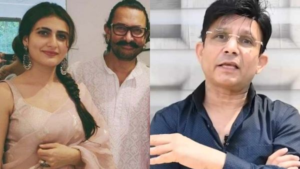 'മകളുടെ പ്രായമുള്ള നടിയെ ആമിർ വിവാഹം ചെയ്യാൻ പോകുന്നു, പണവും സ്റ്റാർഡവുമുള്ളപ്പോൾ വയസ് വിഷയമല്ല'; കെആർകെ!