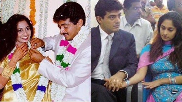 'ശാലിനി അഭിനയിച്ചാൽ ലഭിക്കുന്ന പണം എത്രയെന്ന് പറ; അച്ഛനോട് അജിത്ത്; എതിർപ്പ് മറികടന്നതിങ്ങനെ'