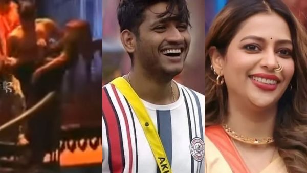 'ഭക്ഷണം കഴിക്കാൻ കൂട്ടാക്കിയില്ല...'; ശോഭയെ കൈകളിൽ എടുത്തുകൊണ്ട് വന്ന് അഖിൽ മാരാർ!
