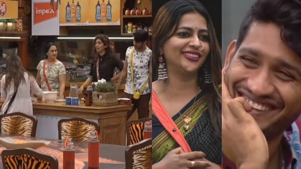 'ശോഭയ്ക്ക് കിട്ടാതെ പോയ ഭർത്താവാണ് ഞാൻ, നീ പോര്... ലക്ഷ്മിയോട് ഞാൻ പറഞ്ഞോളാം'; ശോഭയോട് അഖിൽ മാരാർ!