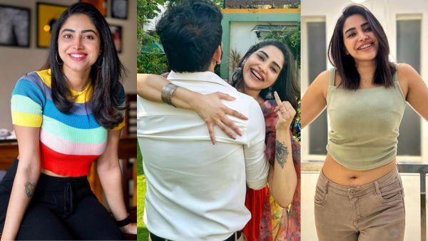 'മുഖം ഒളിപ്പിച്ച് വയ്ക്കുന്നതെന്തിനാ! അത്രയ്ക്ക് ലോക ചുന്ദരനാണോ? ഓരോ പ്രഹസനം'; വിമർശകന് ചുട്ട മറുപടി നൽകി അമേയ