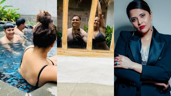 'മുതിർന്ന മക്കളുടെ മുന്നിൽ അമ്മ ഇങ്ങനൊരു വേഷം ധരിക്കുന്നത് ശരിയല്ല'; മമ്മൂട്ടിയുടെ നായിക അനസൂയയ്ക്ക് വിമർശനം!