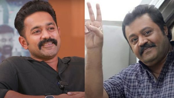 'ഇടപ്പള്ളി സിഗ്നലിൽ വെച്ചാണ് ആദ്യമായി സുരേഷേട്ടനെ കാണുന്നത്; ഭയങ്കര ഇൻസ്പയറിങ്ങ് മൊമെന്റായിരുന്നു അത്': ആസിഫ്