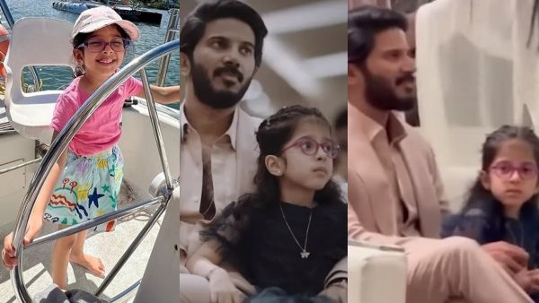 'മറിയം ദുൽഖറിനെപ്പോലെ...'; വളരെ നാളുകൾക്ക് ശേഷം ദുൽഖറിനൊപ്പം താരമായി കുഞ്ഞിക്കയുടെ രാജകുമാരി!