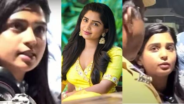 നിങ്ങള്‍ കാണിക്കുന്നത് പുരുഷാധിപത്യം! രാത്രി ഗൗരി കിഷനും പോലീസുകാരും തമ്മില്‍ വാക്കുതര്‍ക്കം