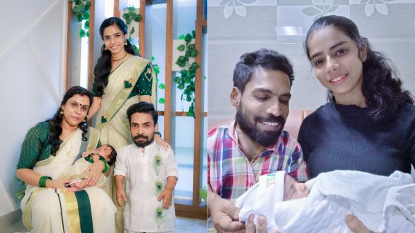 'കുഞ്ഞിന്റെ കാര്യങ്ങളൊക്കെ നോക്കുന്നത് മകളാണ്, 15 വയസ് വ്യത്യാസമുണ്ട്; അവൾക്ക് കിട്ടിയ ഗിഫ്റ്റ് പോലെയാണ്'