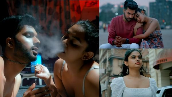 ലിപ് ലോക്കും അതീവ ​ഗ്ലാമറസ് വേഷവും, അക്ഷയ് രാധാകൃഷ്ണനൊപ്പം ലെച്ചുവിന്റെ റൊമാൻസ്, വീഡിയോ വൈറൽ!