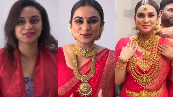 'മെയ് 22 എന്റെ ബി​ഗ് ഡെ... മറക്കാതെ എല്ലാവരും വരണം....'; ബ്രൈഡൽ‌ ലുക്കിൽ സന്തോഷ വാർത്തയുമായി ലക്ഷ്മി നക്ഷത്ര!