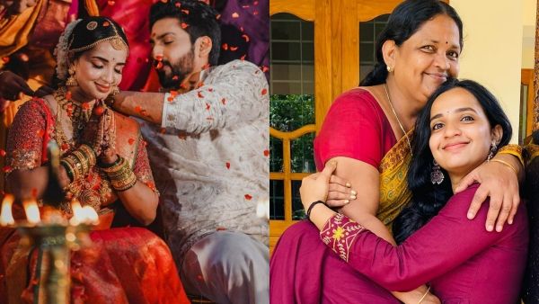 'ഈ സമയത് അച്ഛനെ ഓർക്കുന്നുണ്ടാകും മാളവികയും അമ്മയും, സ്വന്തം വീട്ടി‌ലെ കല്യാണം പോലെ സന്തോഷം'; ആരാധകർ കുറിച്ചത്